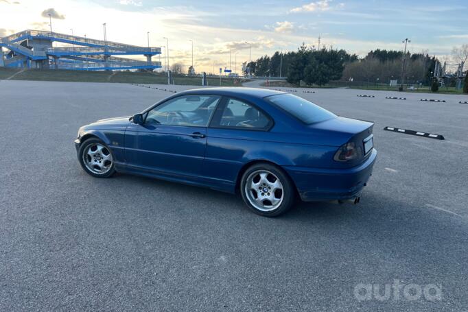 BMW 3 Series E46 Coupe