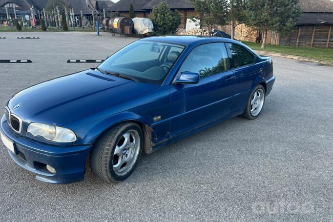 BMW 3 Series E46 Coupe