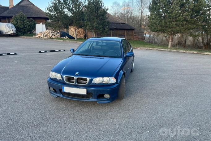 BMW 3 Series E46 Coupe