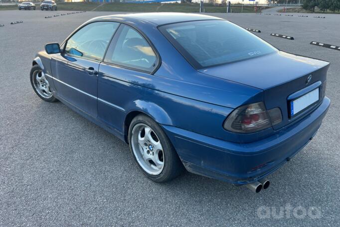 BMW 3 Series E46 Coupe