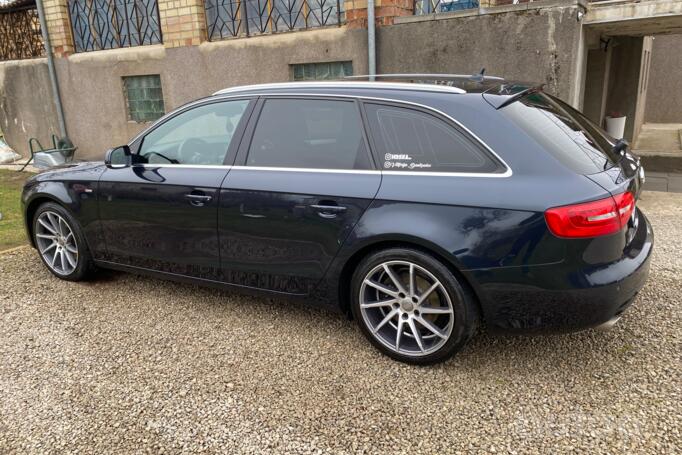 Audi A4 B8/8K [restyling] Avant wagon 5-doors