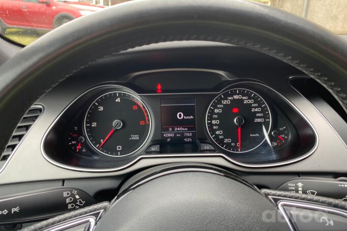 Audi A4 B8/8K [restyling] Avant wagon 5-doors