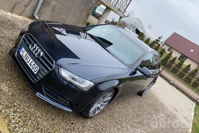 Audi A4 B8/8K [restyling] Avant wagon 5-doors