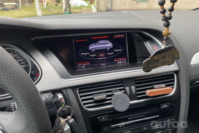 Audi A4 B8/8K [restyling] Avant wagon 5-doors