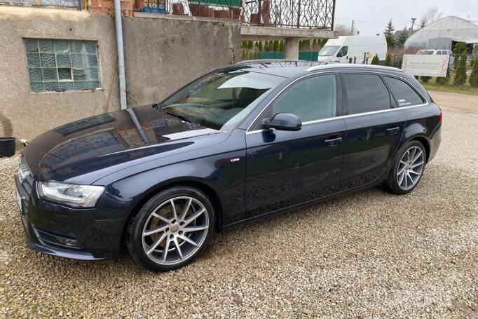 Audi A4 B8/8K [restyling] Avant wagon 5-doors