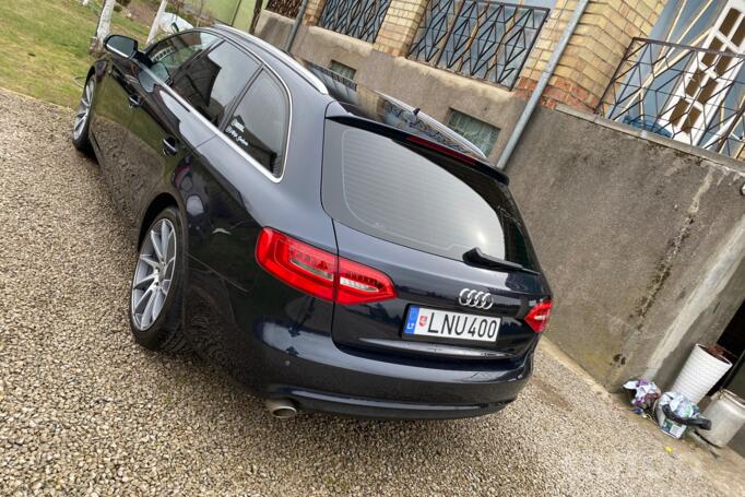 Audi A4 B8/8K [restyling] Avant wagon 5-doors