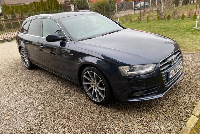 Audi A4 B8/8K [restyling] Avant wagon 5-doors