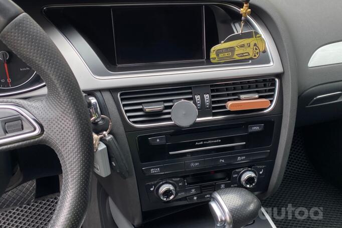 Audi A4 B8/8K [restyling] Avant wagon 5-doors
