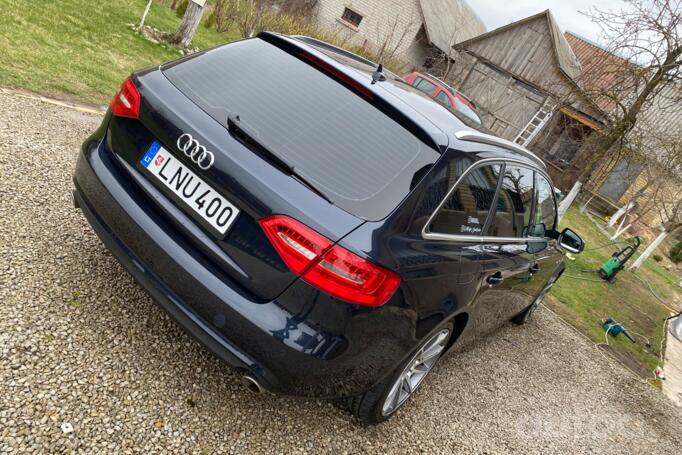 Audi A4 B8/8K [restyling] Avant wagon 5-doors