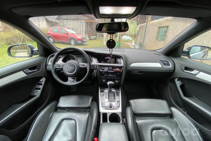Audi A4 B8/8K [restyling] Avant wagon 5-doors