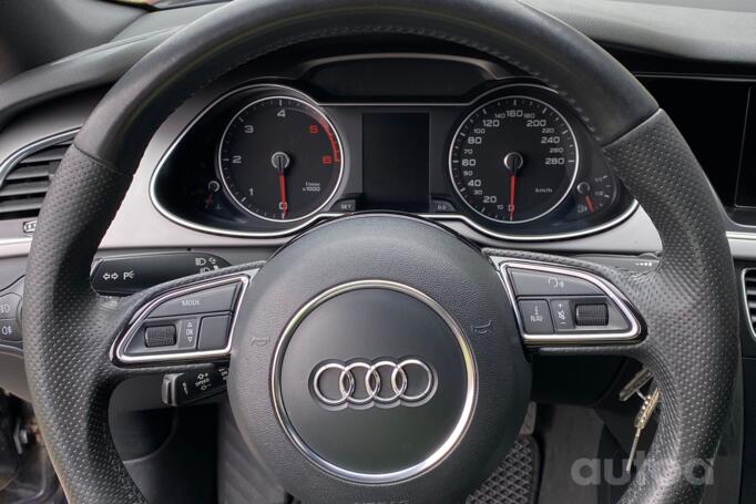 Audi A4 B8/8K [restyling] Avant wagon 5-doors