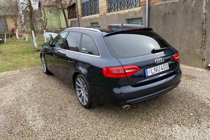 Audi A4 B8/8K [restyling] Avant wagon 5-doors