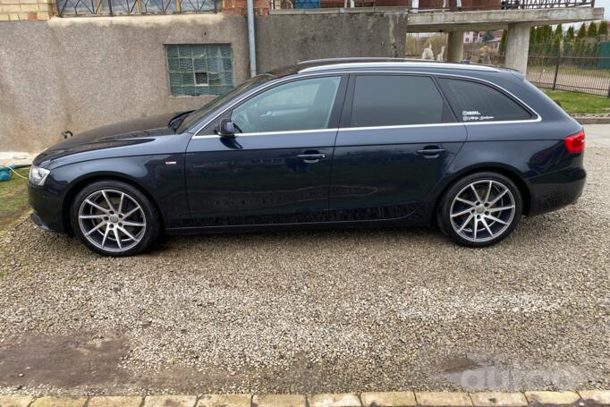 Audi A4 B8/8K [restyling] Avant wagon 5-doors