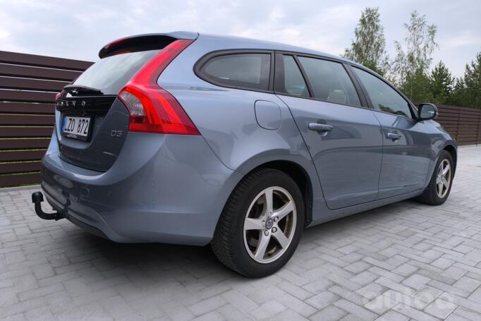 Volvo V60 1 generation [restyling] wagon 5-doors