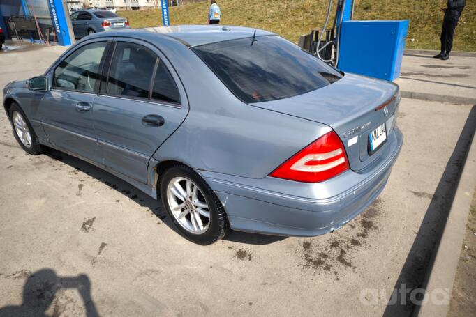 Mercedes-Benz C-Class W203/S203/CL203 [restyling] Sedan 4-doors