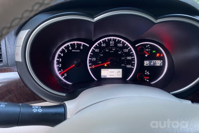 Nissan Quest 4 generation Minivan