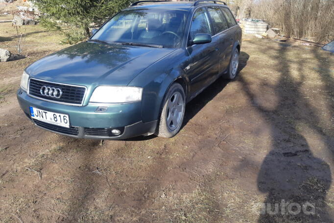 Audi A6 4B/C5 [restyling] wagon