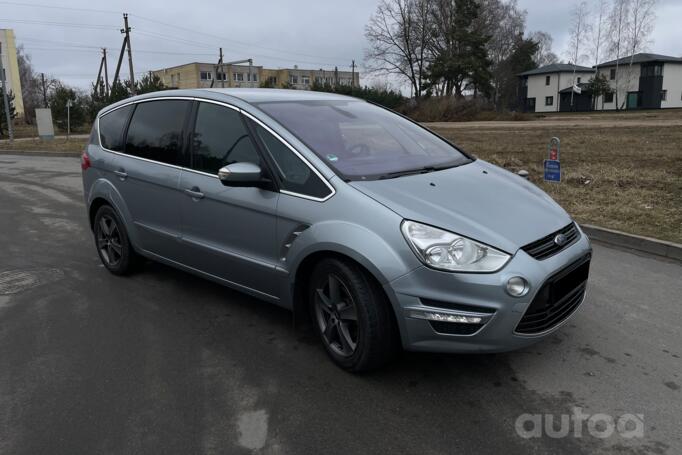 Ford S-Max 1 generation [restyling] Minivan