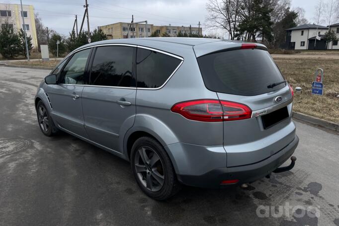 Ford S-Max 1 generation [restyling] Minivan