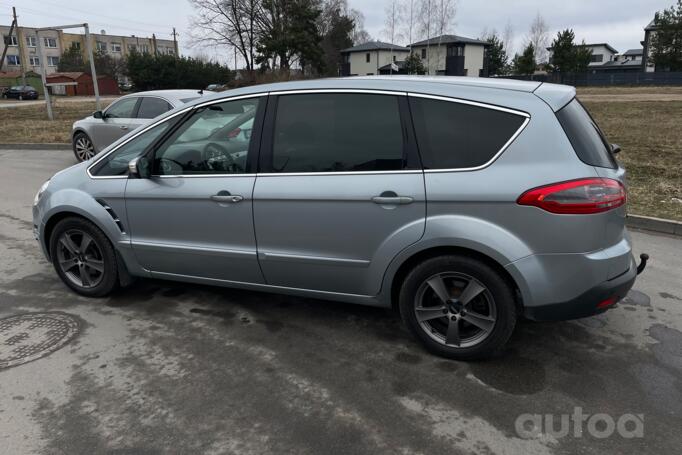 Ford S-Max 1 generation [restyling] Minivan