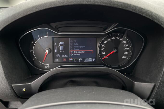 Ford S-Max 1 generation [restyling] Minivan
