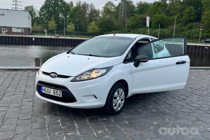 Ford Fiesta 6 generation Hatchback 3-doors