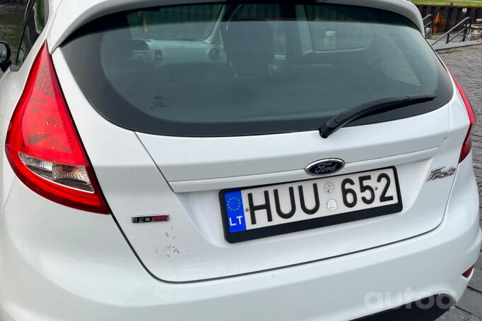 Ford Fiesta 6 generation Hatchback 3-doors
