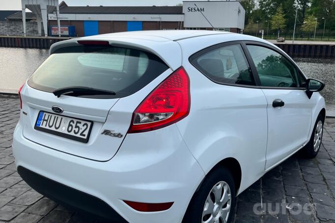 Ford Fiesta 6 generation Hatchback 3-doors