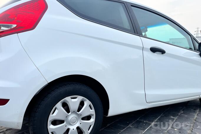 Ford Fiesta 6 generation Hatchback 3-doors