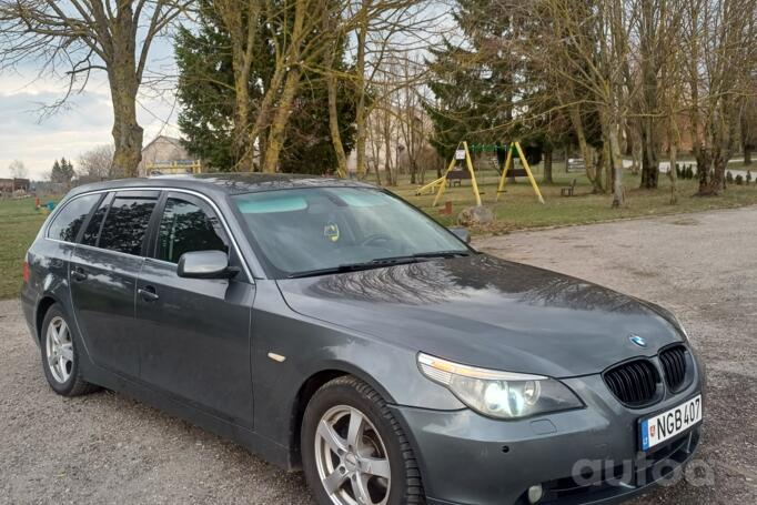BMW 5 Series E60/E61 Touring wagon