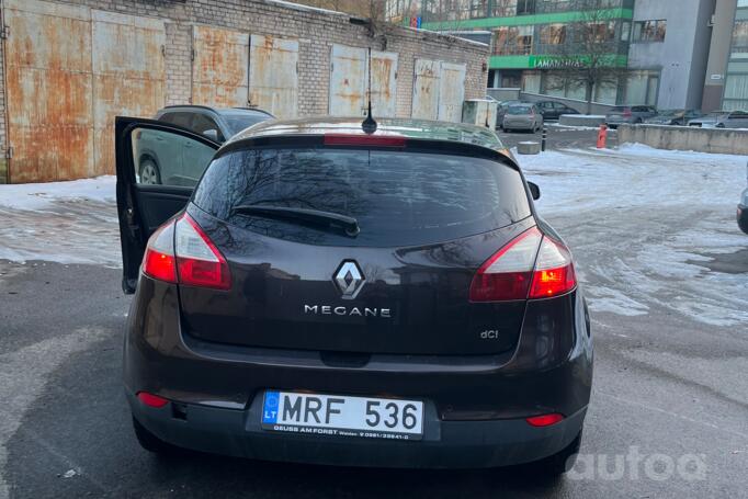 Renault Megane 3 generation Hatchback 5-doors