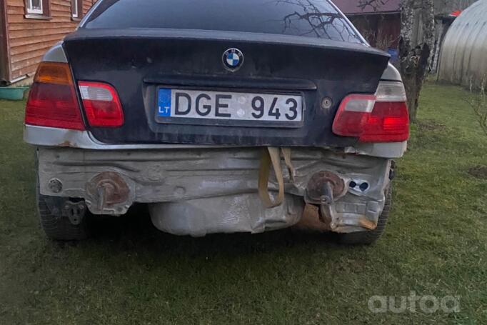 BMW 3 Series E46 Sedan 4-doors