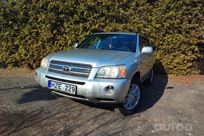 Toyota Highlander 1 generation [restyling] Hybrid crossover 5-doors
