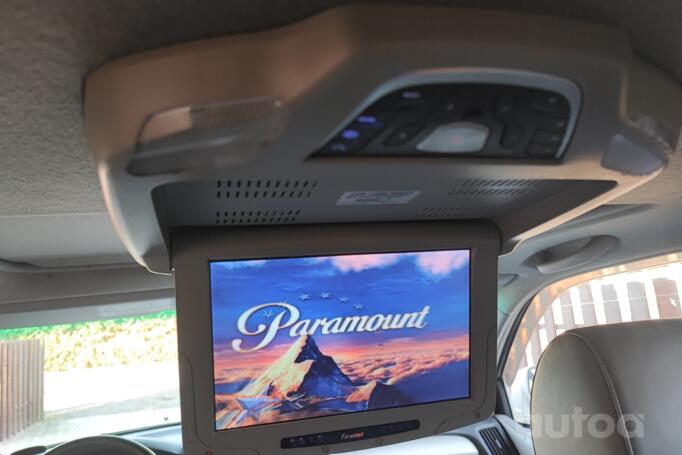 Toyota Highlander 1 generation [restyling] Hybrid crossover 5-doors