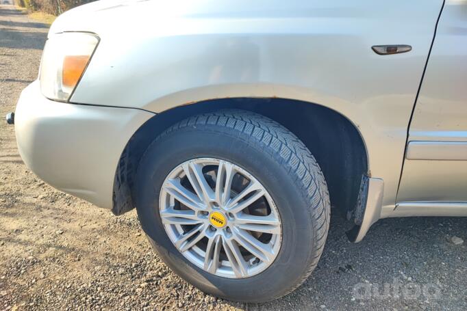 Toyota Highlander 1 generation [restyling] Hybrid crossover 5-doors