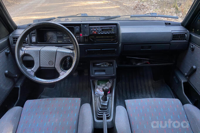 Volkswagen Golf 2 generation Hatchback 5-doors