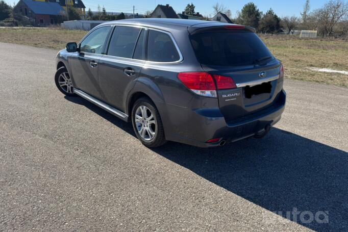 Subaru Legacy 5 generation Sedan