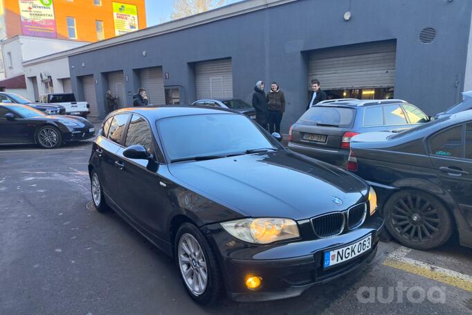 BMW 1 Series E87 Hatchback