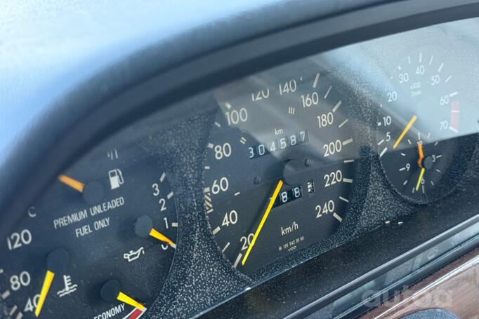Mercedes-Benz S-klas (w126)