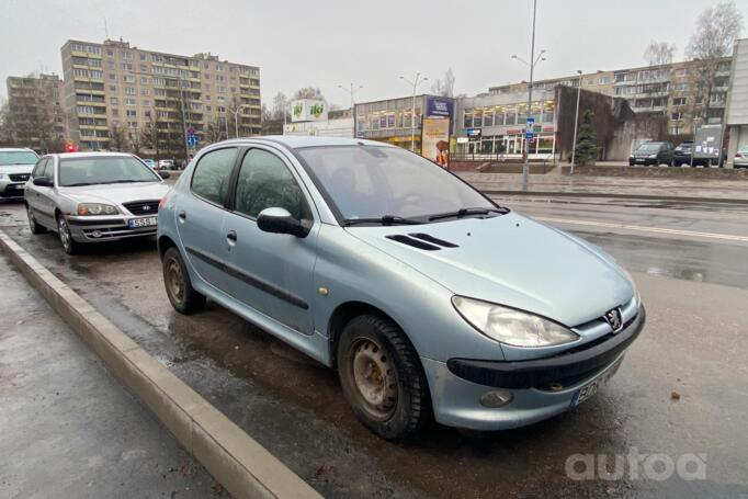 Peugeot 206 1 generation Hatchback 5-doors