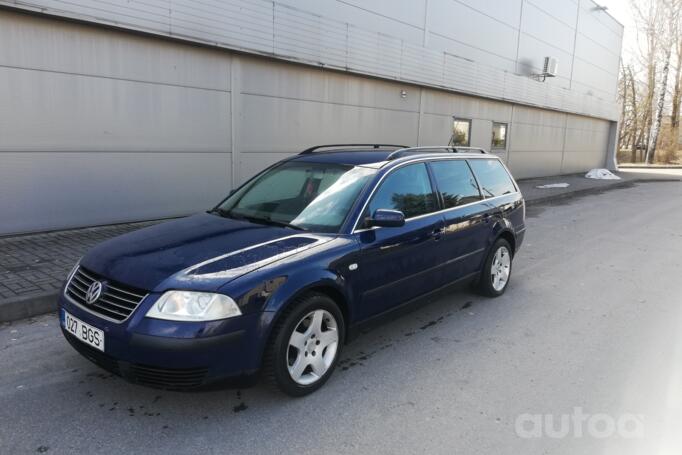 Volkswagen Passat B5.5 [restyling] wagon