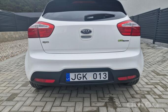 Kia Rio 3 generation Sedan 4-doors