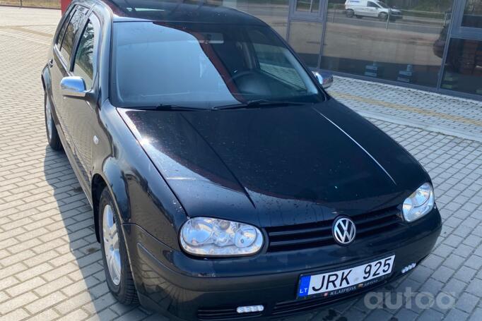 Volkswagen Golf 4 generation Hatchback 5-doors