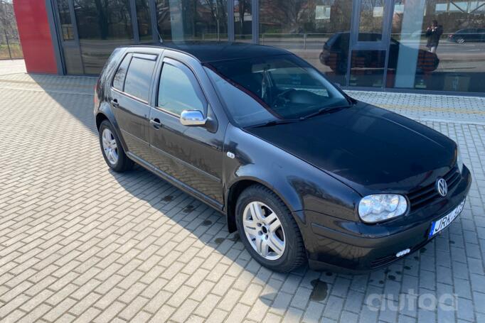 Volkswagen Golf 4 generation Hatchback 5-doors