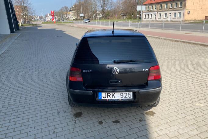 Volkswagen Golf 4 generation Hatchback 5-doors