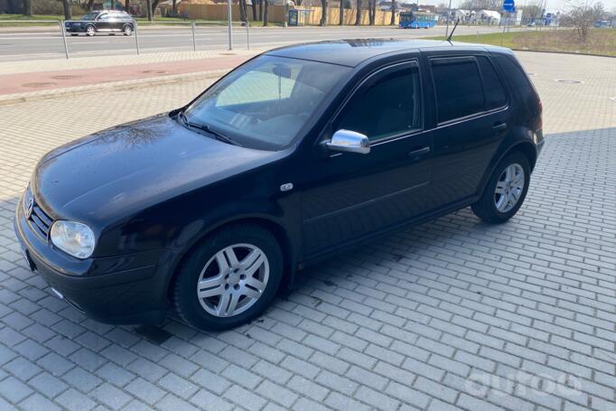 Volkswagen Golf 4 generation Hatchback 5-doors