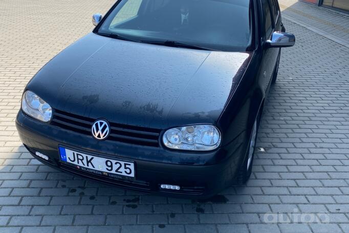 Volkswagen Golf 4 generation Hatchback 5-doors