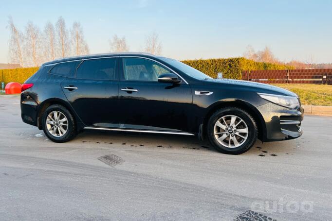 Kia Optima 4 generation Sportswagon wagon