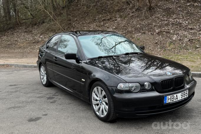 BMW 3 Series E46 [restyling] Compact hatchback