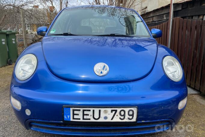 Volkswagen Beetle 1600i [5th restyling] Sedan